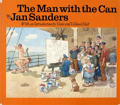 Jan Sanders ~ The man with the can - 0