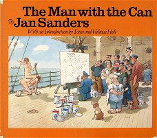 Jan Sanders ~ The man with the can