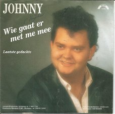 Johnny  – Wie Gaat Er Met Me Mee (1986)