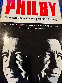 Bruce Page - Philby, De Meesterspion Die Een Generatie Bedroog (Hardcover/Gebonden) - 0