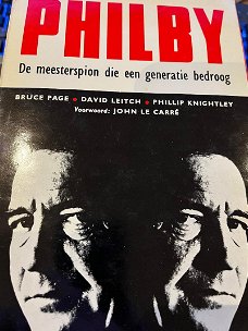 Bruce Page - Philby, De Meesterspion Die Een Generatie Bedroog  (Hardcover/Gebonden)