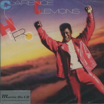Clarence Clemons – Hero (CD) Nieuw/Gesealed - 0