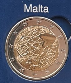 2 euro Malta Erasmus 2022