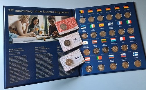 2 euro Malta Erasmus 2022 - 1