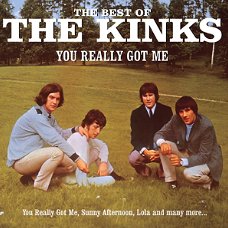 The Kinks – The Best Of The Kinks - You Really Got Me  (CD)