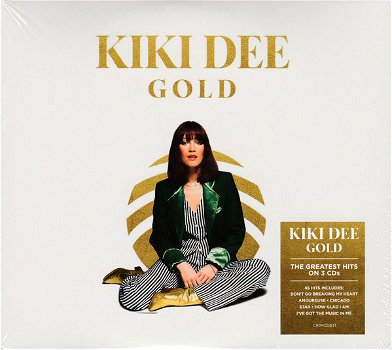 Kiki Dee – Gold (3 CD) Nieuw/Gesealed - 0