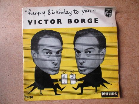 a4717 victor borge - happy birthday to you - 0