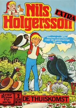 Nils Holgersson Extra 2: De Thuiskomst - 0