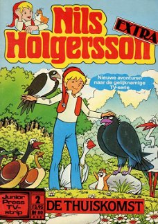 Nils Holgersson Extra 2: De Thuiskomst