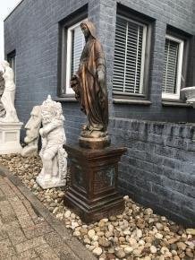 tuinbeeld , Heilig beeld , Moeder Maria - 2