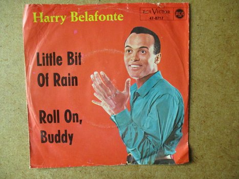 a4728 harry belafonte - little bit of rain - 0