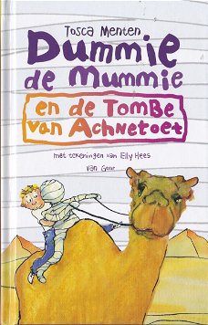 Dummie de Mummie en de Tombe van Achnetoet