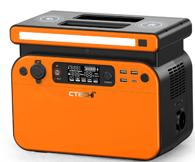 CTECHi GT500 500W Portable Power Station + solar panel - 1