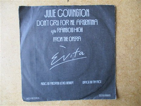 a4750 julie covington - dont cry for me argentina - 0