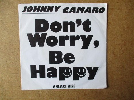 a4753 johnny camaro - don't worry be happy - 0