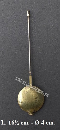 = Slinger = Franse pendule = 48385