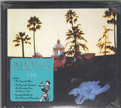 Eagles – Hotel California (2 CD) 40th Anniversary Expanded - 0