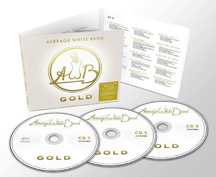 Average White Band – Gold (3 CD) Nieuw/Gesealed - 1