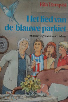 Rita Törnqvist: Het lied van de blauwe parkiet - 0