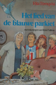 Rita Törnqvist: Het lied van de blauwe parkiet