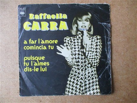 a4760 raffaella carra - a far lamore comincia tu - 0