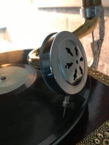 grammofoon, platenspeler - 3