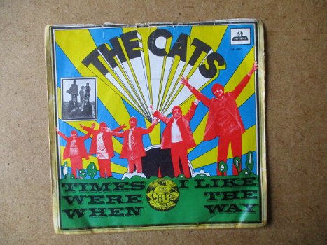 a4769 the cats - times were when - 0