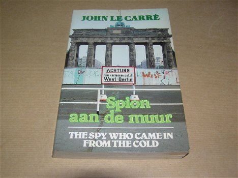 Spion aan de Muur-John le Carré - 0