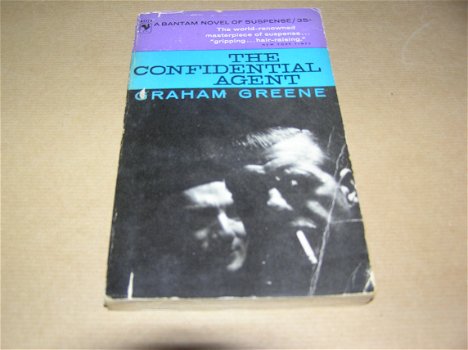 The Confidential Agent -Graham Greene(engels) - 0