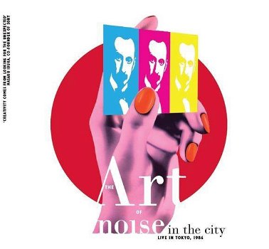 The Art Of Noise – Noise In The City (CD) Live In Tokyo, 1986 Nieuw/Gesealed - 0