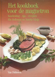 Ria Holleman, e.a. ~ Het kookboek voor de magnetron