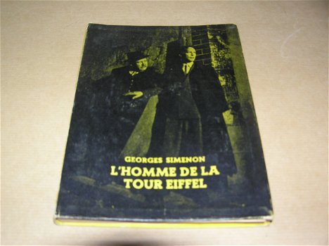 L'Homme de la Tour Eiffel -Georges Simenon(frans) - 0