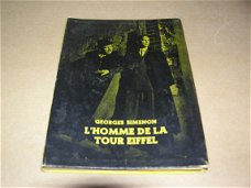 L'Homme de la Tour Eiffel -Georges Simenon(frans)