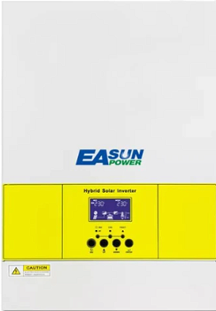 EASUN POWER 3600W Solar Inverter, MPPT 100A Solar Charger, - 0