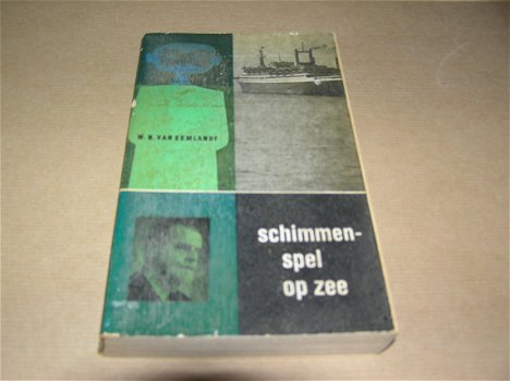 Schimmenspel op zee- W.H. van Eemlandt - 0