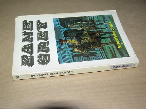 De verscholen canyon-Zane Grey - 2