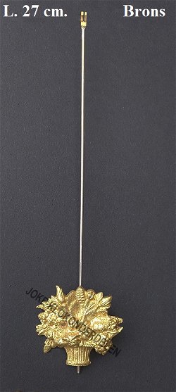 = Slinger = Franse pendule = 48391