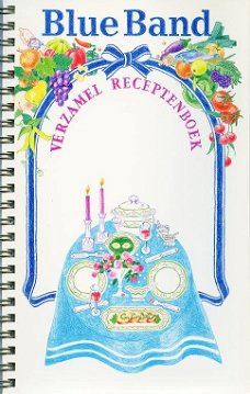 Blue Band Verzamel Receptenboek