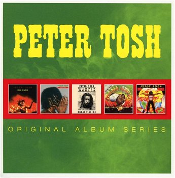 Peter Tosh – Original Album Series (5 CD) Nieuw/Gesealed - 0