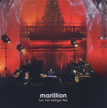 Marillion – Live From Cadogan Hall (2 CD) Nieuw/Gesealed - 0