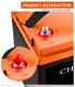 CHINS LiFePO4 Battery 12V 100AH Lithium Battery - Built-in - 4 - Thumbnail