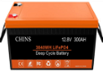 CHINS LiFePO4 Battery 12V 300Ah Lithium Battery - 1 - Thumbnail