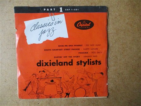 a4775 dixieland stylists - classics in jazz - 0