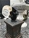 sculptuur van een poes, kat - 2 - Thumbnail