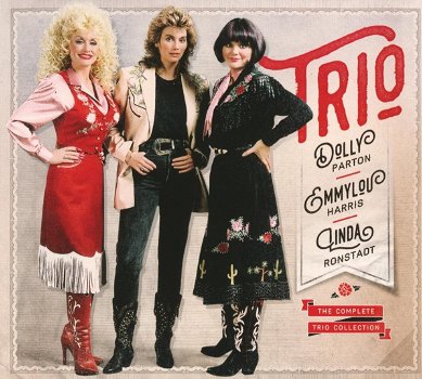 Dolly Parton, Emmylou Harris, Linda Ronstadt – The Complete Trio Collection (3 CD) Nieuw/Gesealed - 0