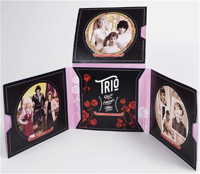 Dolly Parton, Emmylou Harris, Linda Ronstadt – The Complete Trio Collection (3 CD) Nieuw/Gesealed - 1