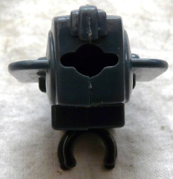 Weapon Accessory, Missile Launcher, Turbo Jet, Batman The Animated Series, Kenner, 1992. - 6