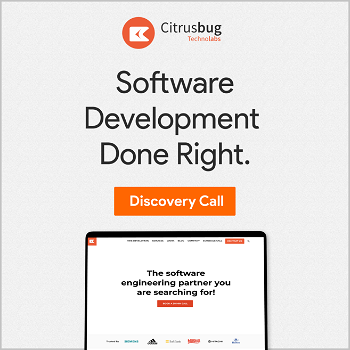 Hire Software Developer by Citrusbug Technolabs - 0