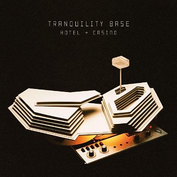 Arctic Monkeys – Tranquility Base Hotel + Casino (CD) Nieuw - 0