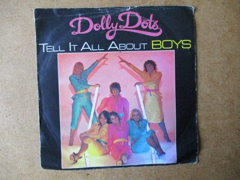 a4780 dolly dots - tell it all about boys - 0